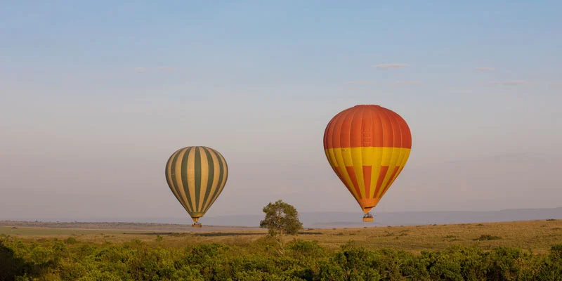masai mara balloon safari