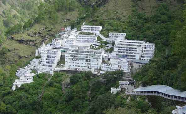 mata vaishno devi Temple