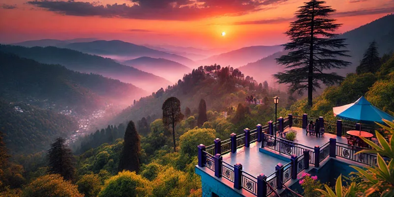 kasauli monkey Tour
