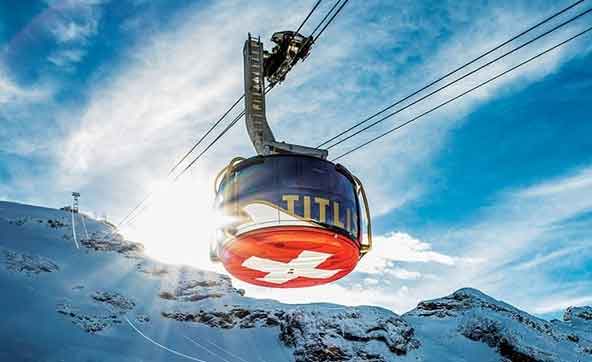 Mt Titlis