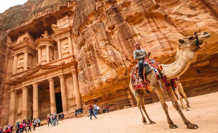 Nabatean Red Rose City of Petra