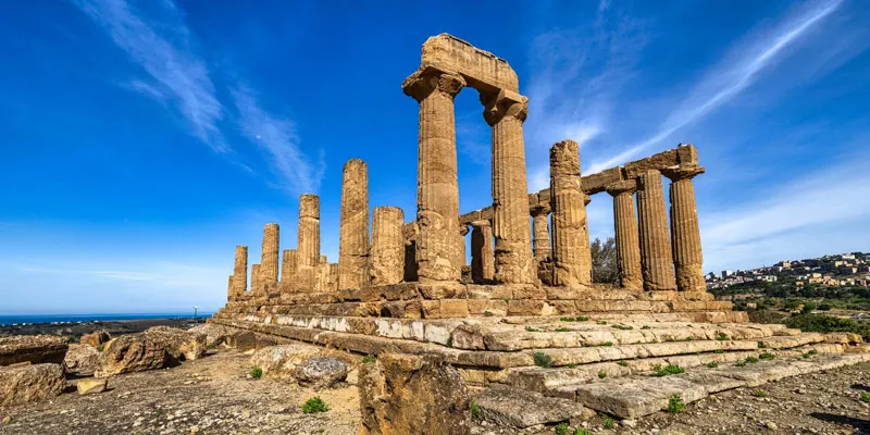 Temple of Olympian Zeus