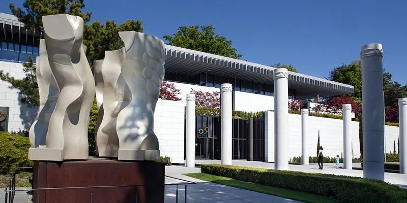 Olympic Museum at Lausanne