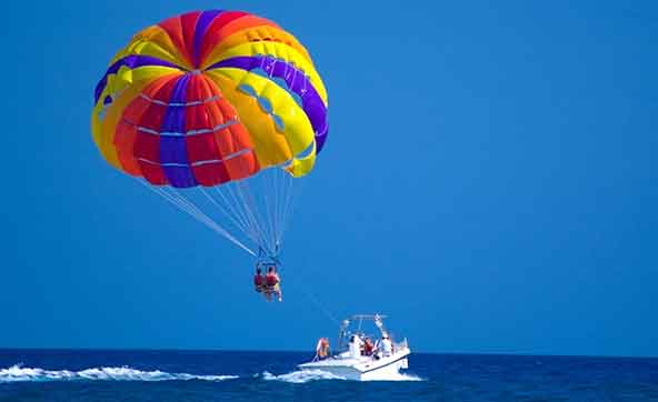 mauritius parasailing
