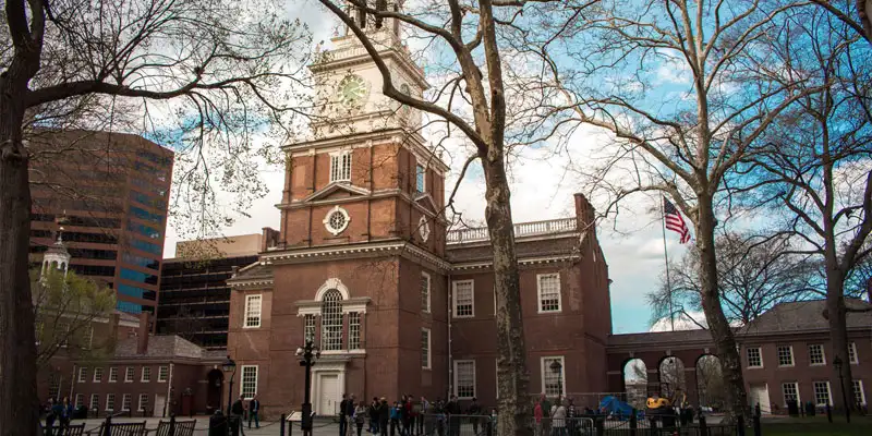 Philadelphia Independence Hall 