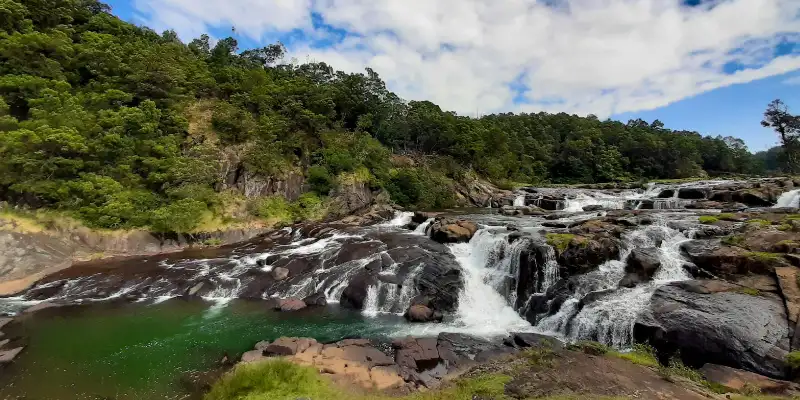 Pykara Lake and Waterfalls