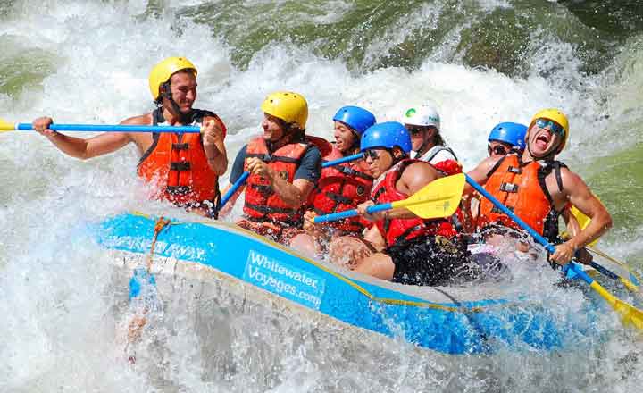 rafting tour package