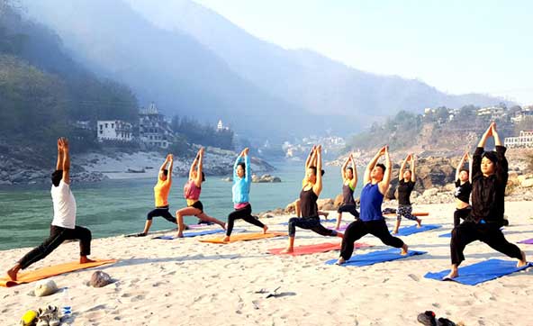 rishikesh yoga