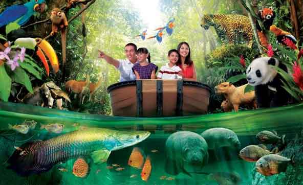 River Safari tour