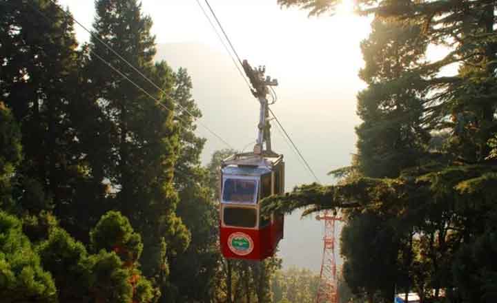 ropeway ride mussoorie