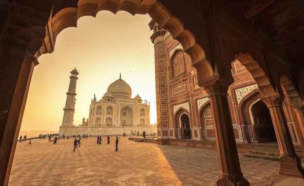 Taj Mahal Tour