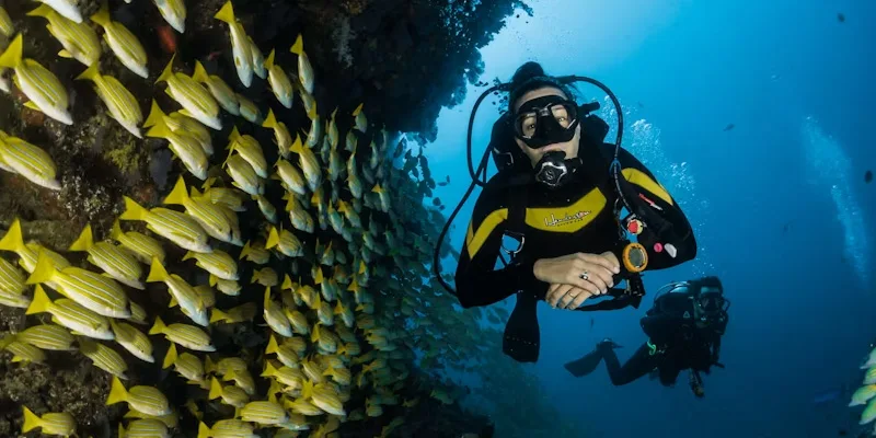 scuba diving Maldives