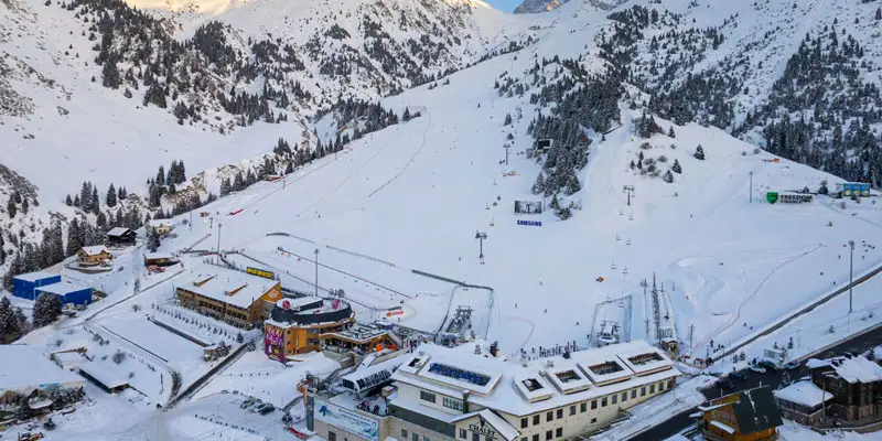 Butakovka & Shymbulak Ski resort