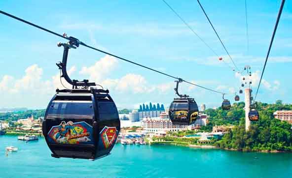 singapore cable car