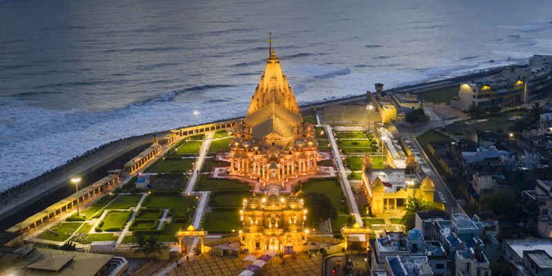 Somnath Jyotirlinga Temple, Gujarat 