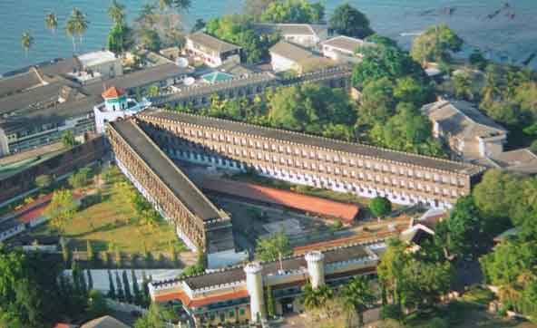 Sound Show in Cellular Jail