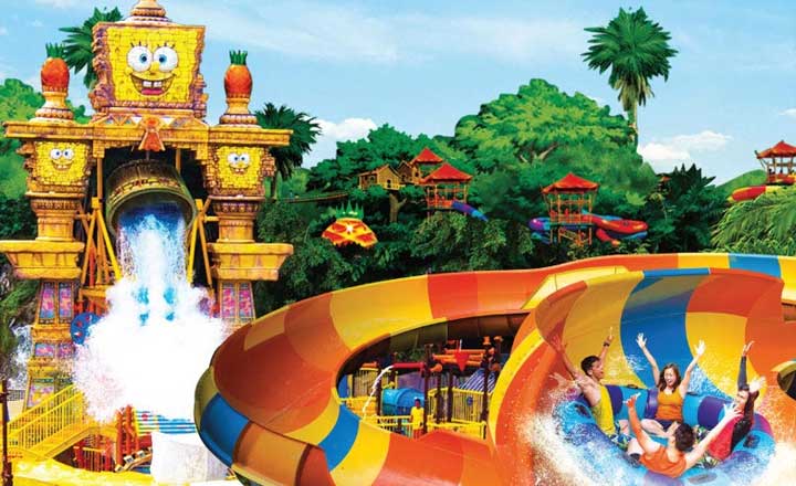 sunway lagoon theme park malaysia