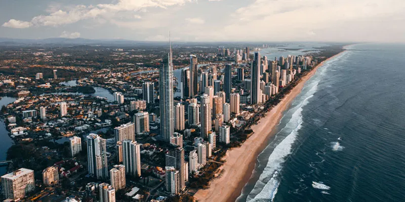 Gold Coast coast