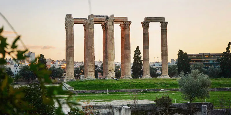 Temple of Olympian Zeus
