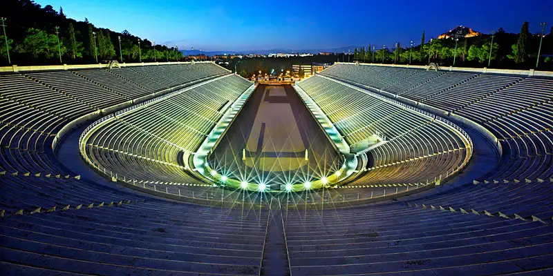The Panathenaic Stadium