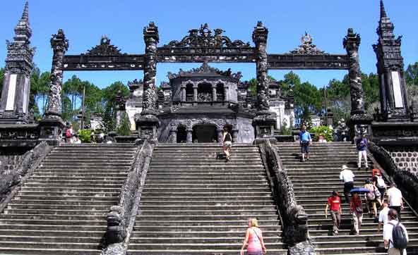 Tomb of Khai Dinh