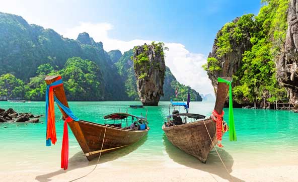 trip to thailand