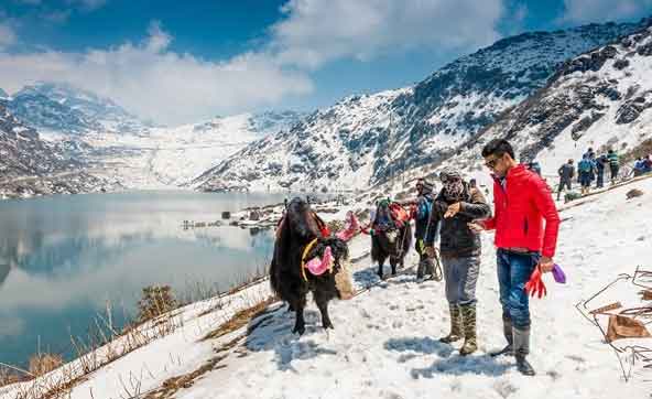 tsomgo lake Tour