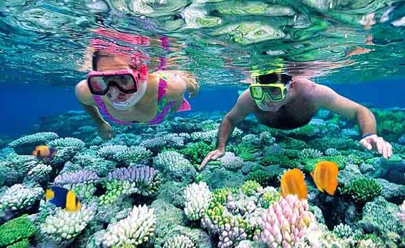Honeymoon in Maldives