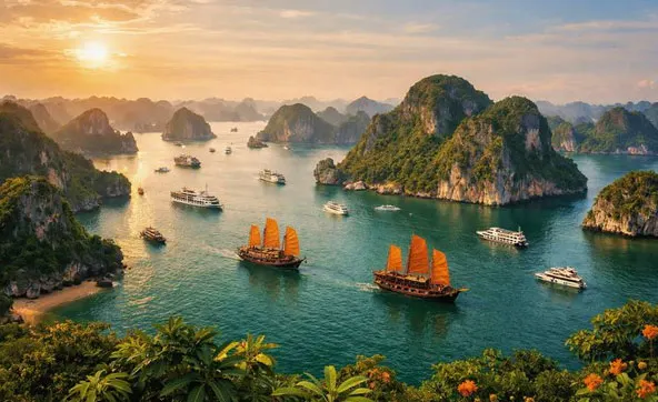 7 Nights & 8 Days Vietnam Discovery Tour Package