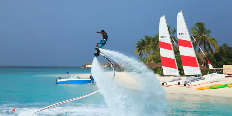 water Activites in Maldives