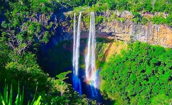 waterfalls mauritius