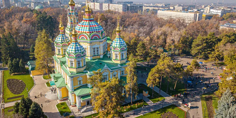 zenkov cathedral almatys