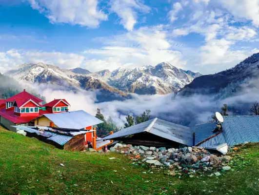 dharamshala and dalhousie tour by private cab Ex. delhi