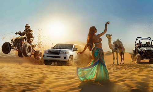 Best of Dubai Adventure