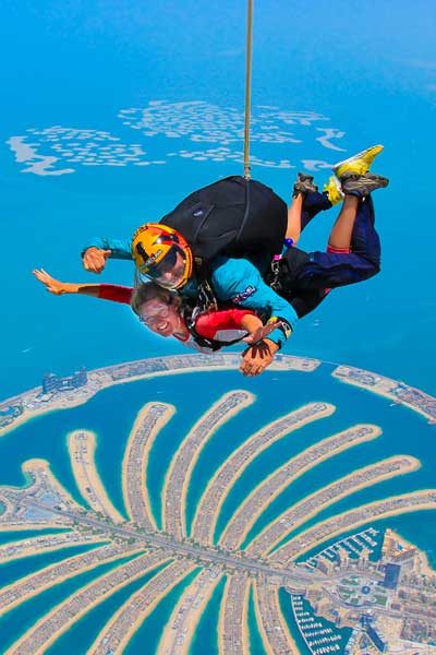Skydiving