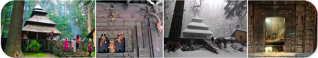 Hadimba Devi Temple is a Hindu Temple located in Manali