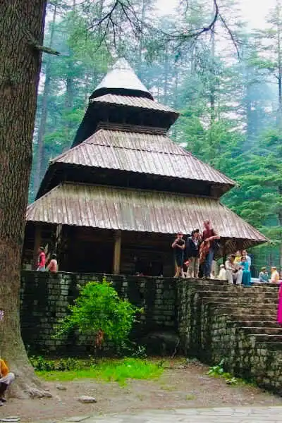 Hadimba Devi Temple in manali