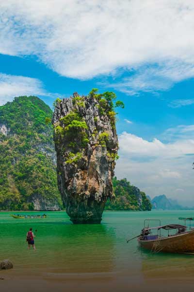 Island hopping