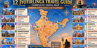 The Ultimate Jyotirlinga travel Guide to all 12 Jyotirlingas Tour Package