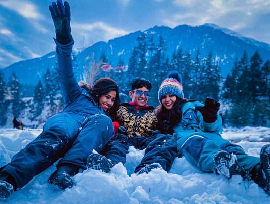 Manali Volvo Package With 3 Star Hotel