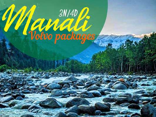 Manali Volvo Package With 3 Star Hotel