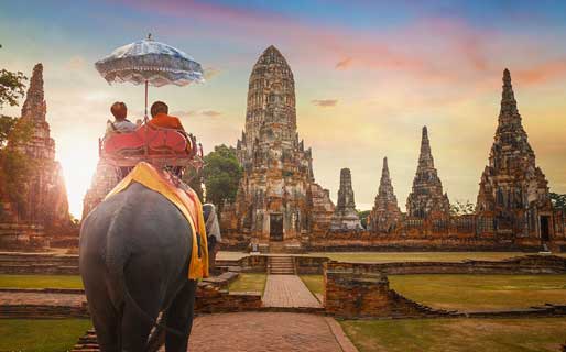 Get to know about the history and culture through Ayutthaya