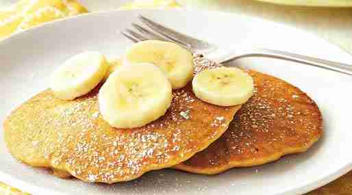 Banana Pancakes 