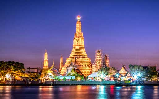famous Bangkok