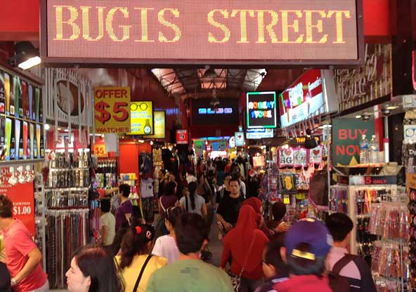 Bugis Street Market	
