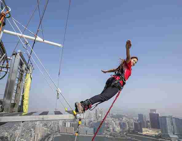 Enjoy Bungee Jumping