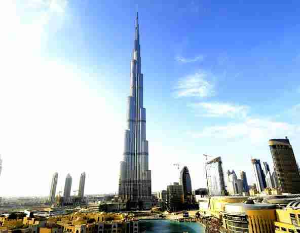 Burj Khalifa – The Tallest Building In The World