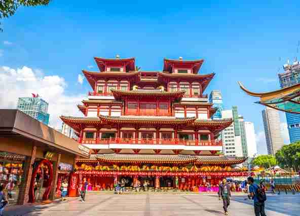 Stroll through Chinatown