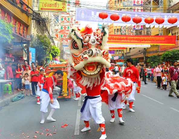 Chinese New Year Bangkok 