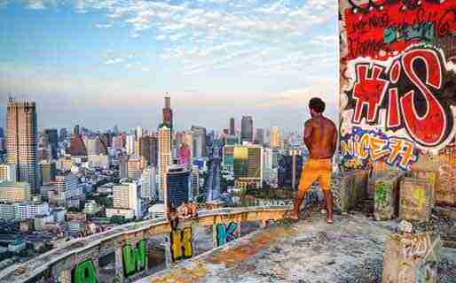 Climb The Sathorn Unique Tower